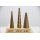 3PCS Drill Bit Titanium Nitride Coated